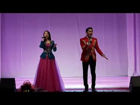 Видео: Қуандық Рахым & Гаухар Сардарбек - Мен сені құлай сүйдім