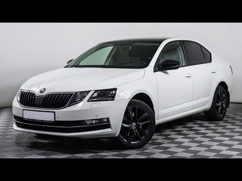 Видео: Шкода Октавия 3 А7 2017 год за 1.289.000 р. Осмотр перед покупкой.