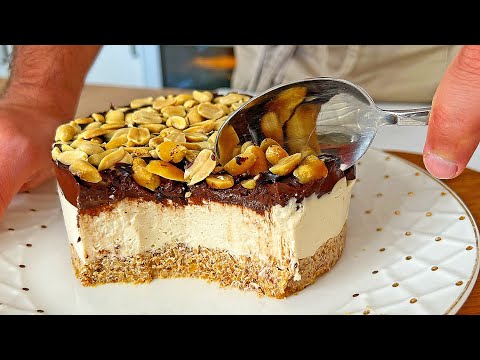 Видео: Десерт сникерс без выпечки! Без добавления сахара! В магазине больше не покупаю