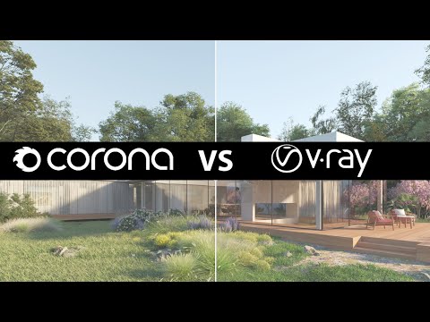 Видео: КАКОЙ РЕНДЕР ЛУЧШЕ? CORONA ИЛИ VRAY