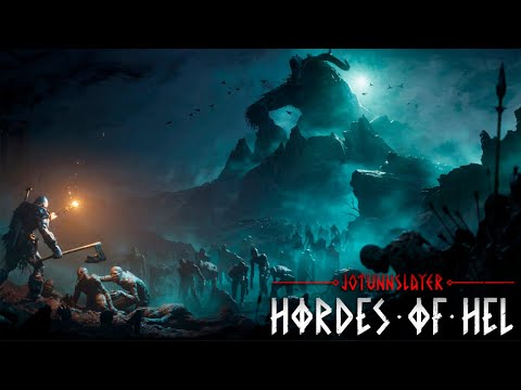 Видео: 🪓 НОВЫЙ СКАНДИНАВСКИЙ РОГАЛИК - Jotunnslayer Hordes of Hel