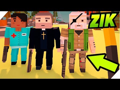 Видео: Выбрались с города кишащего ЗОМБИ - ZIC: Zombies In City # 2  игры на пк