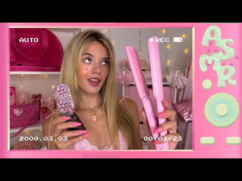 Видео: ASMR-фильм 2000-х годов «Дрянная девчонка» преобразит тебя 💖🎀💫