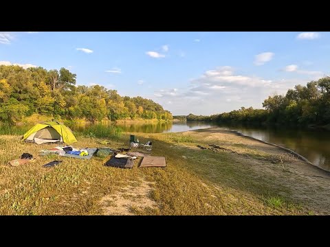 Видео: Сплав 1000км по реке ХОПЁР. Фильм "Покорение Хопра". 34 серия.