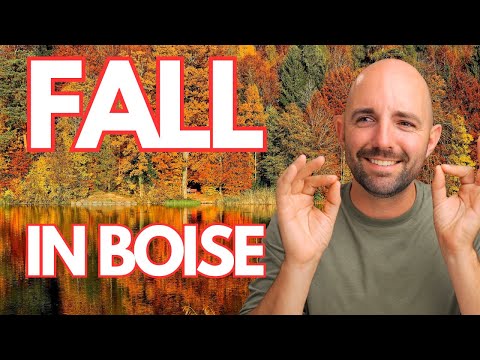 Видео: как проходит осень в Бойсе, штат Айдахо