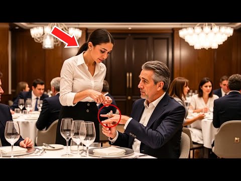 Видео: Официантка говорит миллионеру: «У моей мамы такое же кольцо» — То, что произошло потом, изменило всё