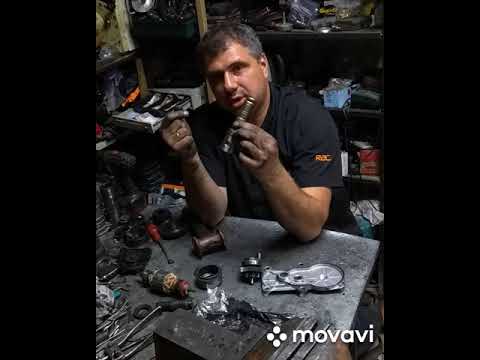 Видео: Makita HR 5201C подготовка к сборке . Ремонт защитной муфты , установка уплотнительных колец.