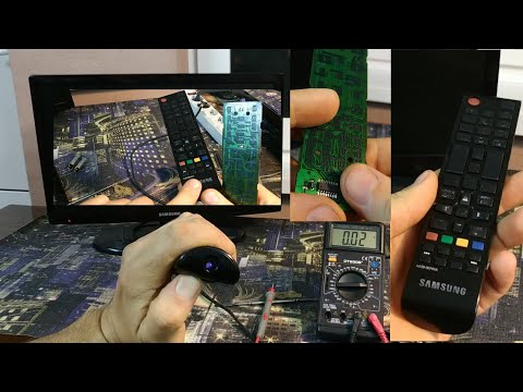 Видео: Пульт телевизора Samsung. Частая неисправность.