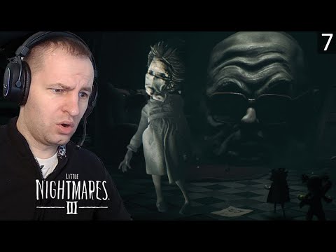 Видео: Маленькие кошмары 3: Побез из психушки — Little Nightmares III [7]
