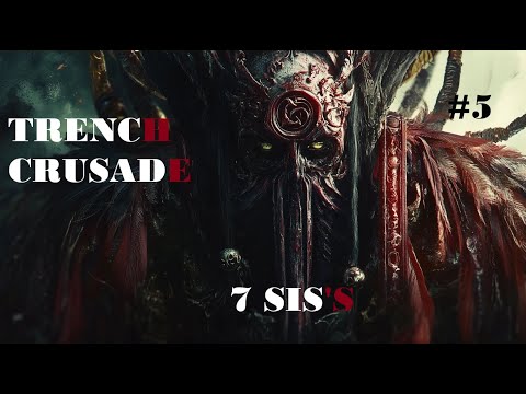 Видео: Совет Семиглавого Змея (Архидьяволы Ада) | Trench Crusade | #5 Fantasy