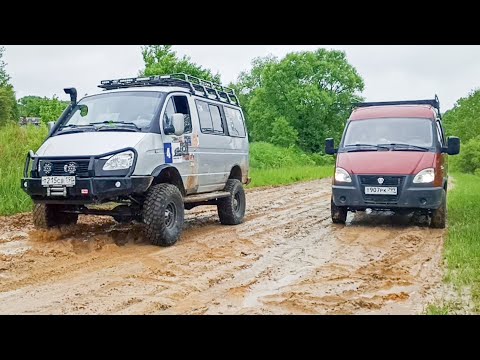 Видео: Соболь 4х4 на недружелюбном СобольFest'е