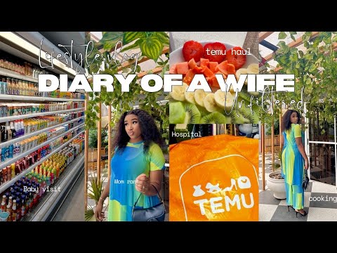 Видео: ДНЕВНИК ЖЕНЫ | Распаковка Тему 10/10 📦 | Визиты к новорожденным | Видеоблог MomLife