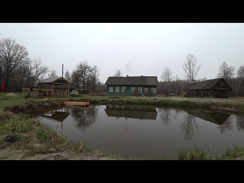 Видео: КУПИЛ ХУТОР в ЛЕСУ на КРАЮ БОЛОТА. УЕХАЛ в ЛЕС , ЖИВУ ОДИН. №192