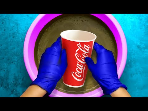 Видео: Что еще можно сделать с цементом? || 27 красивых самоделок из цемента