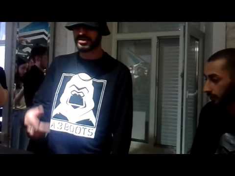 Видео: Эндшпиль и MiyaGi в магазине A3Boots