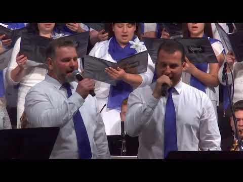 Видео: Гряди Эммануил - хор и оркестр "Светлый миг" (Oh come Immanuel)