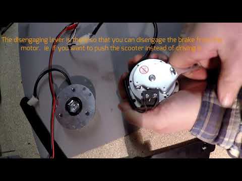 Видео: Тестирование электрических тормозов скутера Mobility