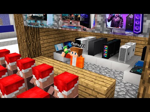 Видео: МЕН КОМПЬЮТЕР САТАТЫН МАГАЗИН АШТЫМ қазақша майнкрафт казакша айшуак