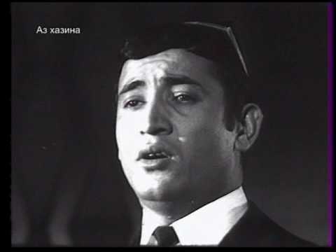 Видео: Jurabek Murodov - Guluzoram 1969 old TV Version | Чурабек Муродов - Гулузорам