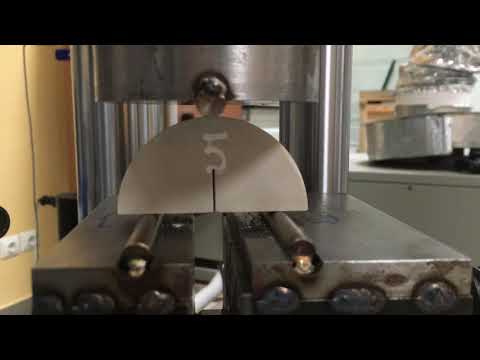 Видео: Тест на трещинностойкость