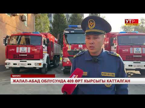 Видео: Жалал-Абад жаңылыктары  08 10 2025