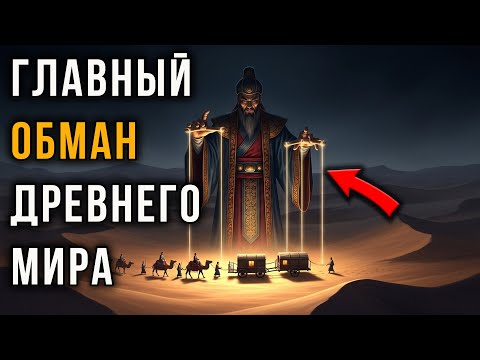 Видео: ВЕЛИКИЙ ШЕЛКОВЫЙ ОБМАН: Кто на самом деле проложил ГЛАВНЫЙ ПУТЬ древности?