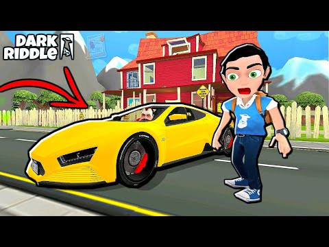 Видео: КУПИЛ ЛАМБОРГИНИ в ПРИВЕТ СОСЕД! Новая МАШИНА в Dark Riddle