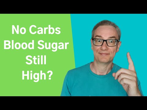 Видео: Я почти не ем углеводов, и уровень сахара в крови у меня все еще высокий.