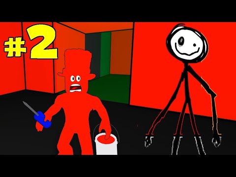 Видео: ВЫБЕРИ и НАЙДИ ЦВЕТ чтобы ВЫЖИТЬ ГЛАВА 2 в ROBLOX! РИСУЙ или УМРИ тайная КОМНАТА в Color or Die