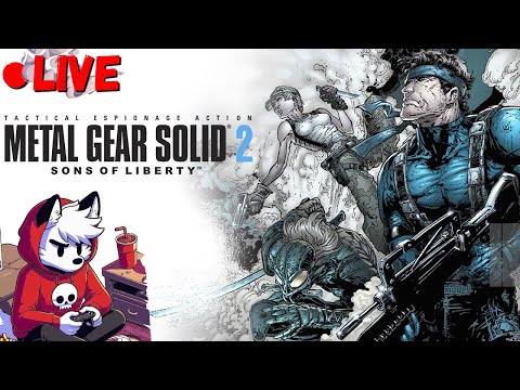 Видео: Заставил тебя ждать, да? Metal Gear Solid 2: Sons of Liberty