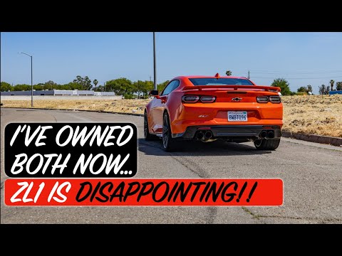 Видео: Не покупайте ZL1, сэкономьте $$$ и купите Camaro SS подороже. Вот почему!