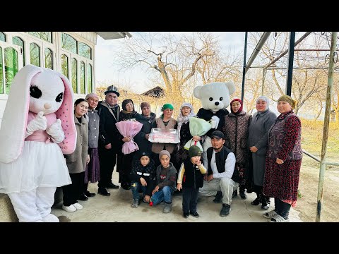 Видео: Кадамжай району Кара-жантак айылында заказда.