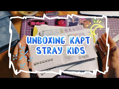 Видео: Распаковка карт Stray Kids 🧣✨