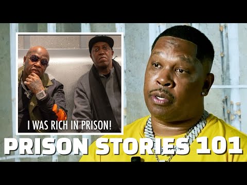 Видео: «Бёрдмэн и Слим держали меня в тюрьме!» Терренс «Гангстер» Уильямс заработал 20 тысяч долларов в ...