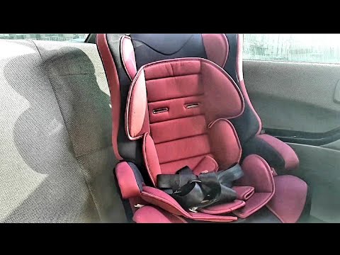 Видео: Как вставить ремни в автокресло/ Как правильно собрать ремни