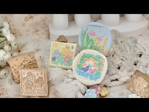 Видео: (Субтитры) Сургуч, изготовленный из матового воска ASMR / Сургуч / Восковые шарики