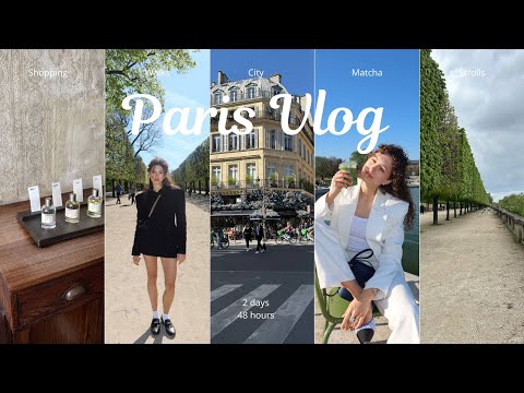Видео: VLOG: 2 дня в Париже | шопинг, прогулки, food coma