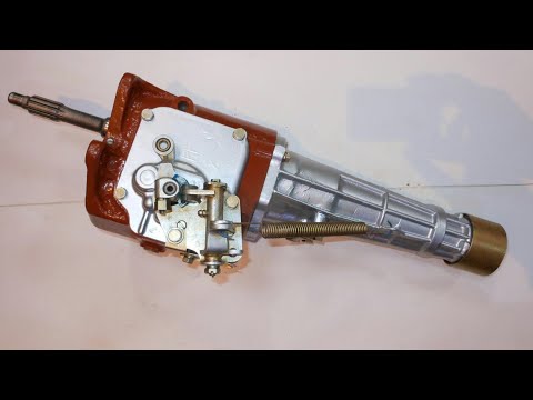 Видео: Установка сальника на шток выбора передач, КПП Москвич 412, 2140.