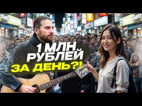 Видео: СКОЛЬКО заработает РУССКИЙ УЛИЧНЫЙ ГИТАРИСТ в ГОНКОНГЕ | Челлендж