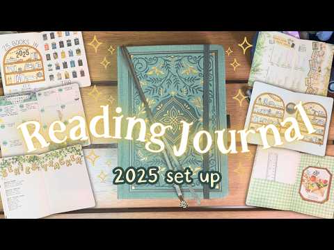 Видео: 🪄📗Руководство по Reading Journal, бесплатные материалы, советы, листайте и настраивайтесь вместе ...