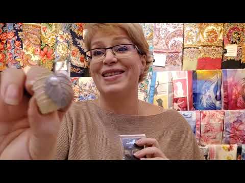 Видео: Аксессуары для платков. Часть 1 💖☺️💖 . Павловопосадские платки в Минске