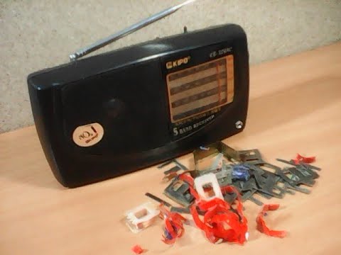 Видео: Есть ли ТАЙНЫЙ предохранитель в трансформаторе радиоприёмника KIPO KB - 308AC ( kipo kb - 308ac)?