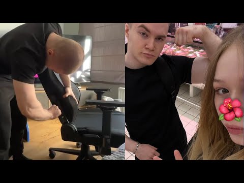 Видео: ДЕРЗКО СОБИРАЕТ СТУЛ ДЛЯ ЛЕРЫ МОРФИ / DERZKO69 И MORPHE_YA СОВМЕСТНЫЙ СТРИМ