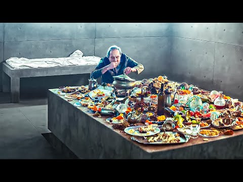 Видео: У Вас Есть Всего 2 Минуты, Чтобы Поесть В Этой Вертикальной Тюрьме