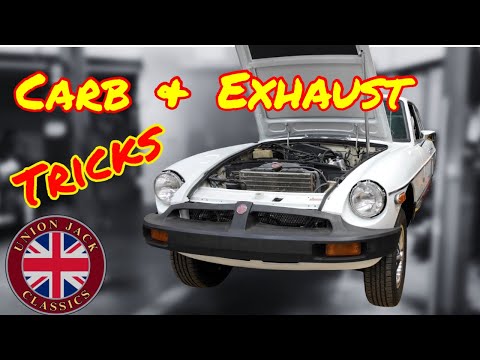 Видео: 1974½ MGBGT: Он живой! И как я установил выхлопную систему