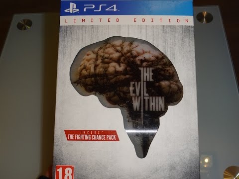 Видео: The Evil Within - Limited Edition (Unboxing/Распаковка)