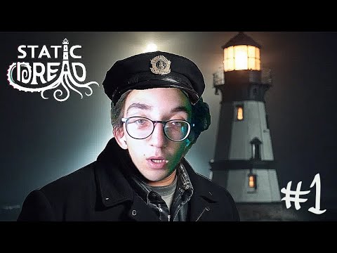Видео: VLADI555LAV | Static Dread: The Lighthouse | СТРИМ #1