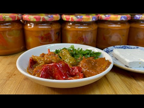 Видео: 158 # Овощной крем с перцем и сливой - вкус лета в баночке - SUB - Yami Yami