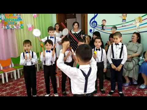 Видео: Оркестровые шутки. Супер выступление на выпускном в детском саду. Солнечное детство г. Навои.