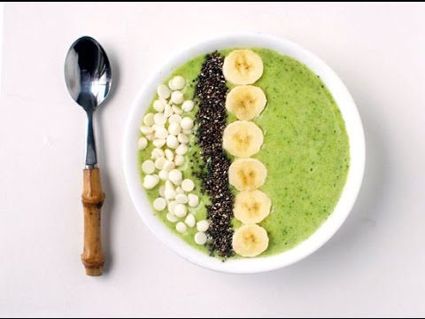 Видео: Теплый Зеленый Завтрак